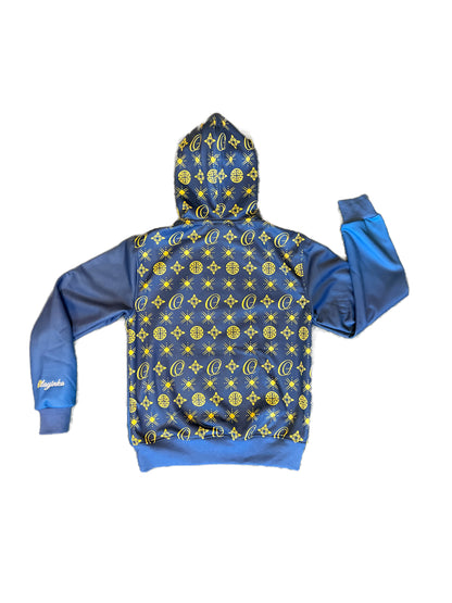 Opulent Hoodie Blue