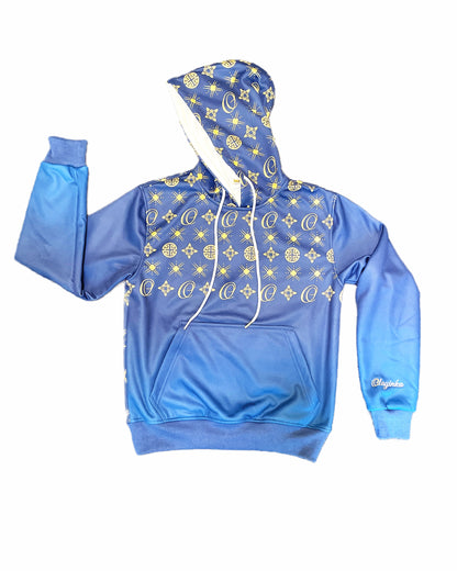 Opulent Hoodie Blue