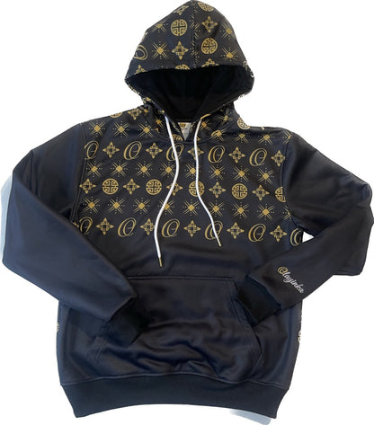 Opulent Hoodie Black