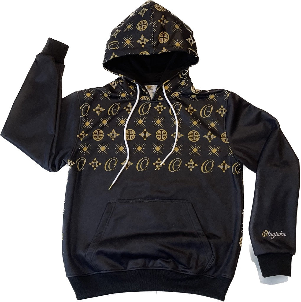 Opulent Hoodie Black